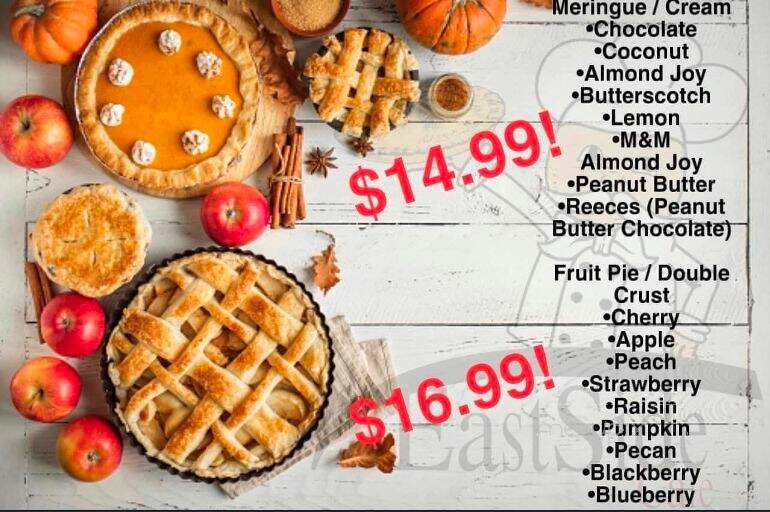 East Side Cafe - Girard, KS menu_pic
