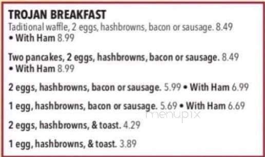 East Side Cafe - Girard, KS menu_pic