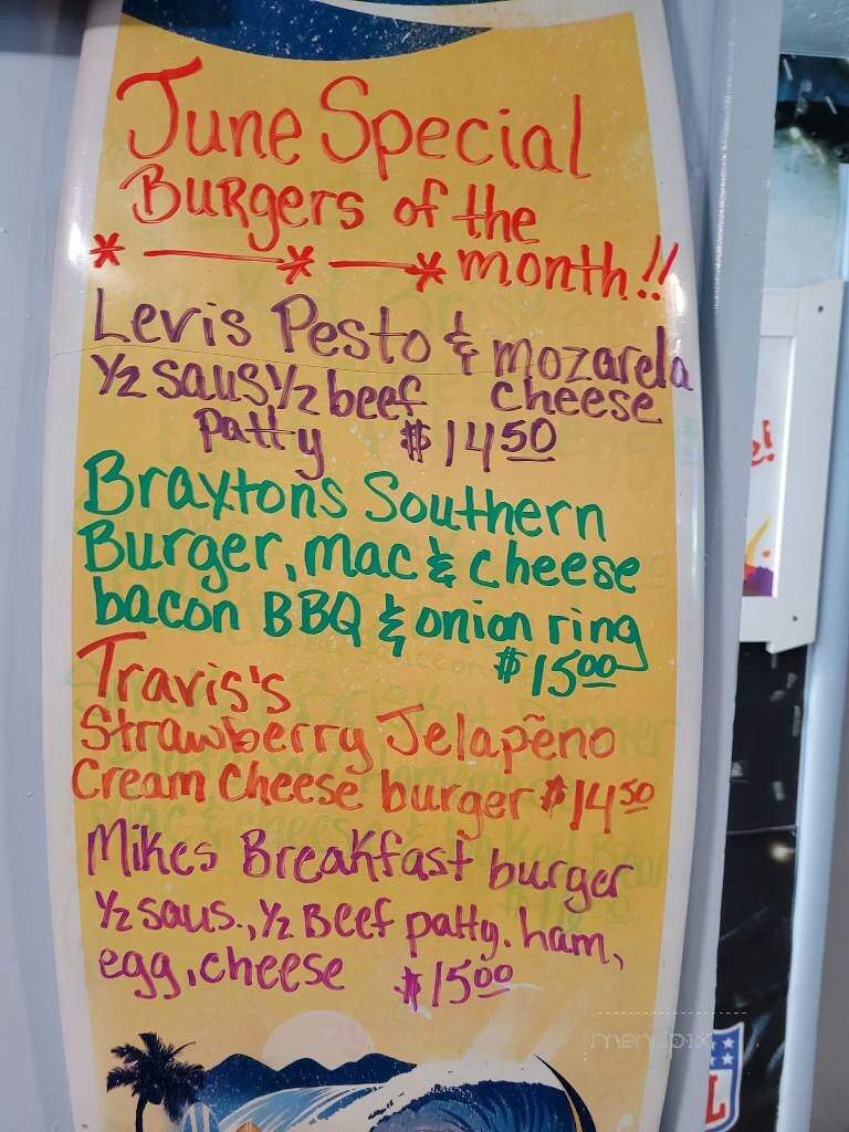 Blue Wave Great Burgers - Idaho Falls, ID menu_pic