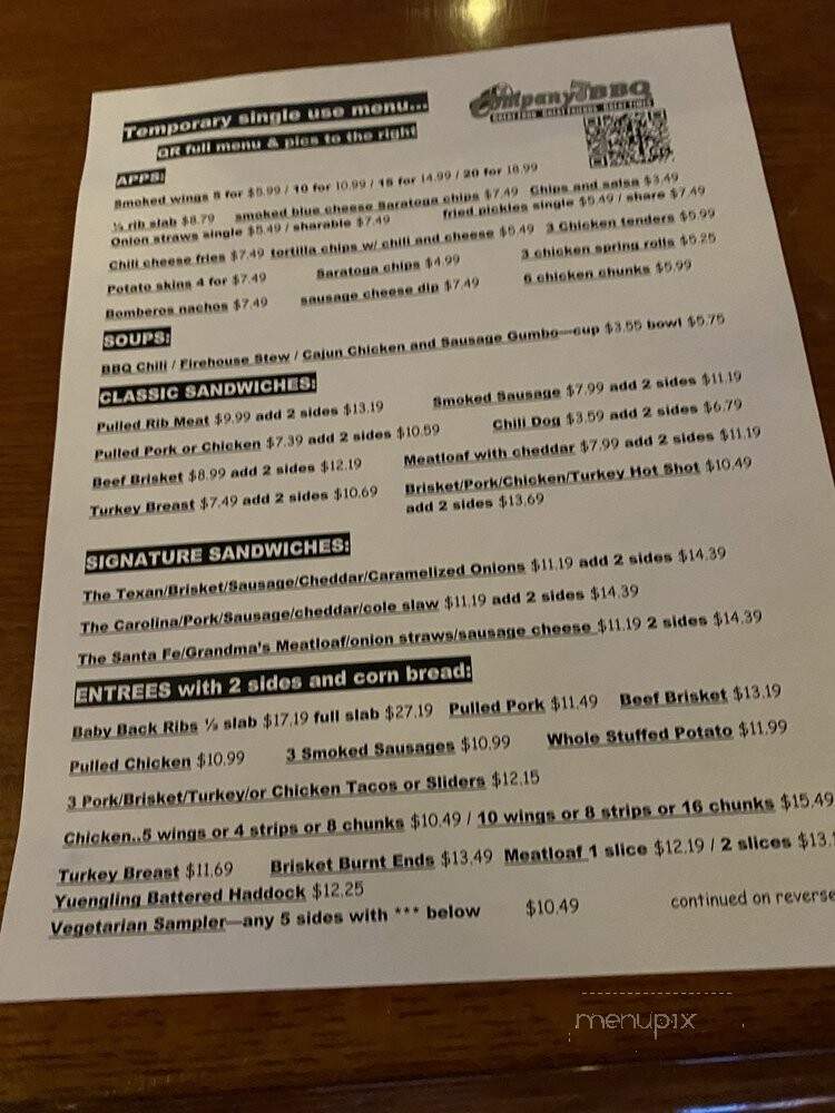 Company 7 BBQ - Englewood, OH