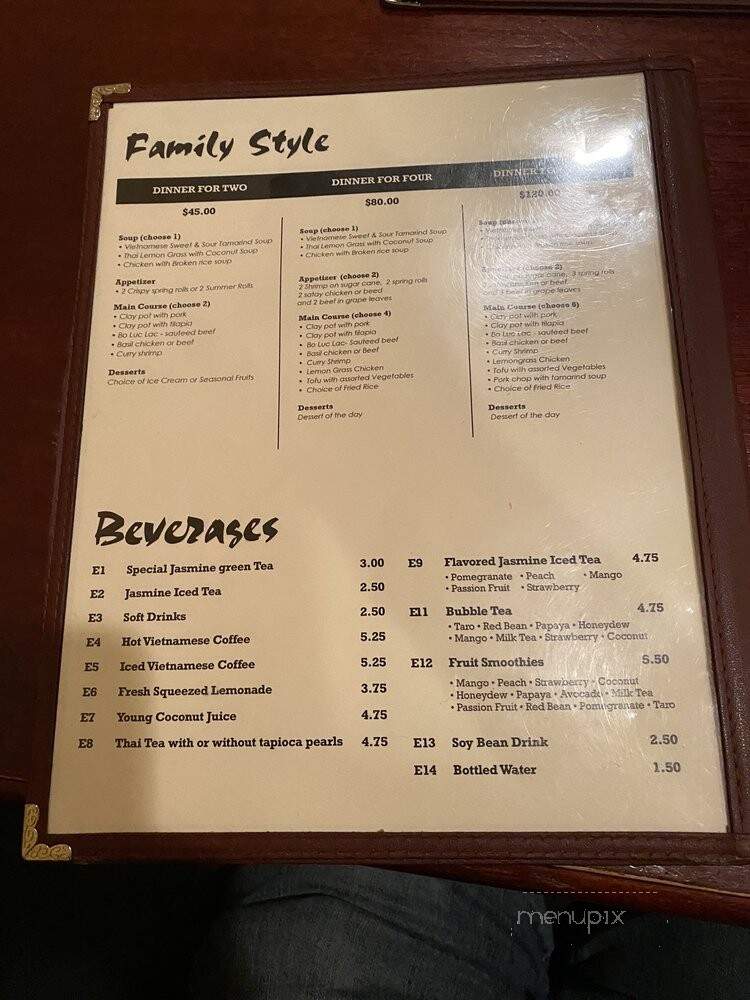 Pho and More - North Wales, PA menu_pic