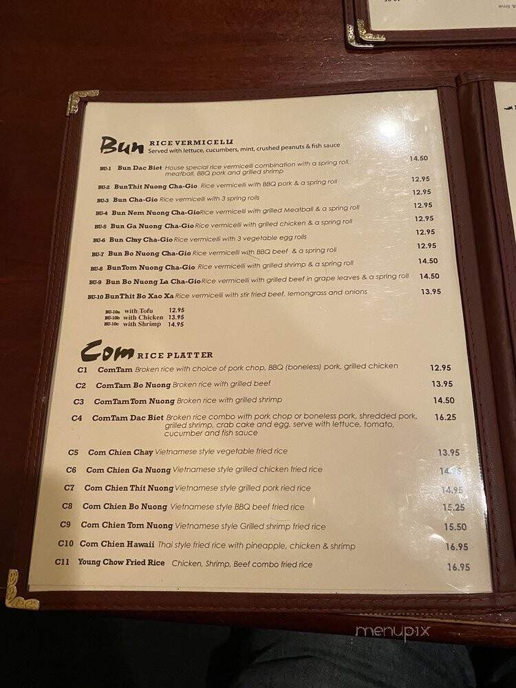 Pho and More - North Wales, PA menu_pic
