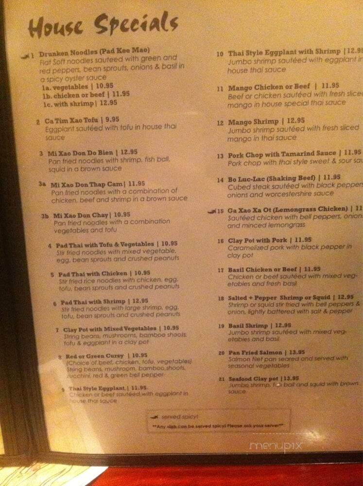 Pho and More - North Wales, PA menu_pic