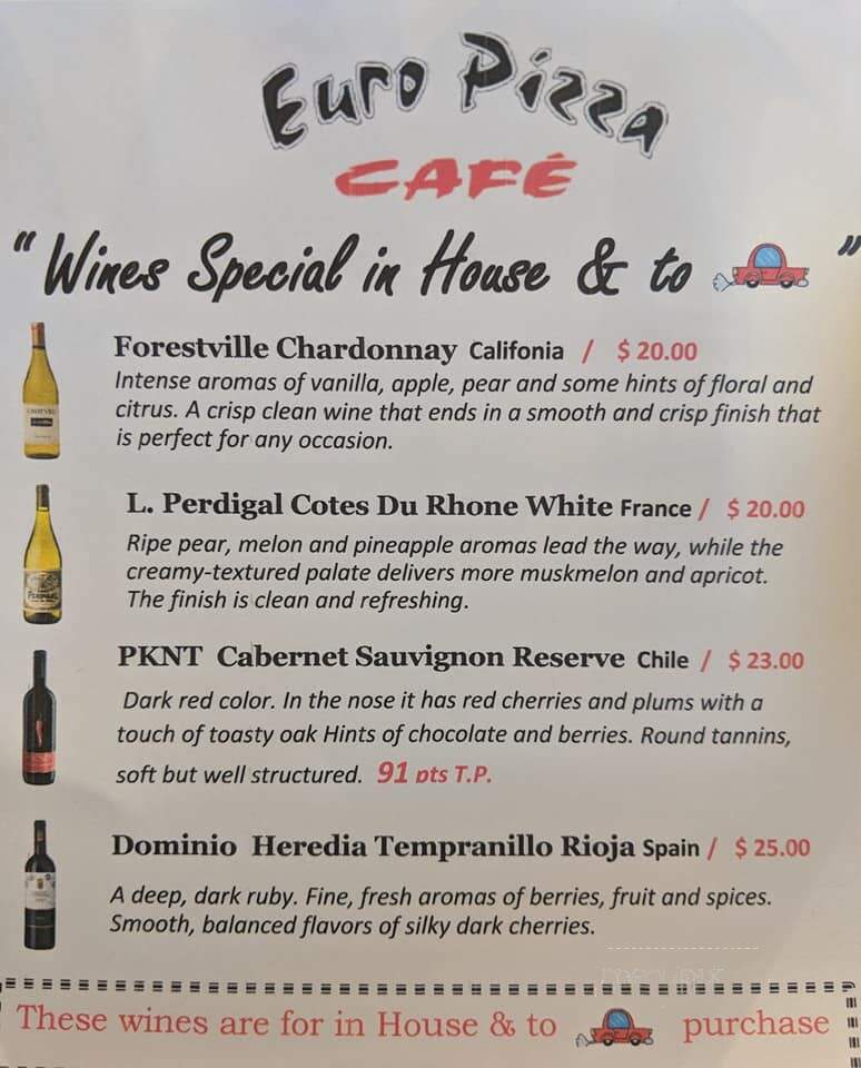 Euro Pizza Cafe - Fountain Hills, AZ