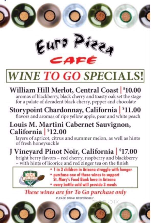 Euro Pizza Cafe - Fountain Hills, AZ