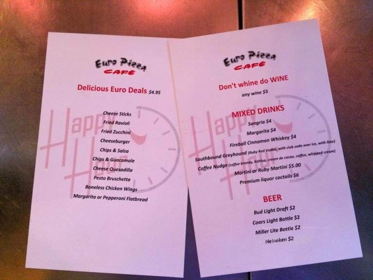 Euro Pizza Cafe - Fountain Hills, AZ