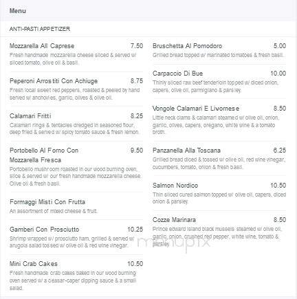 Mamma Pasta - Fort Myers, FL menu_pic