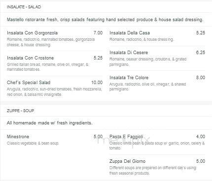 Mamma Pasta - Fort Myers, FL menu_pic