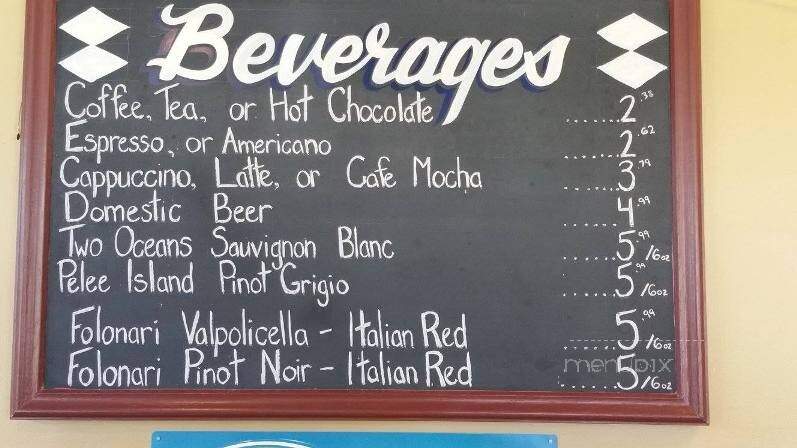 The Trail Eatery - Campbellville, ON menu_pic