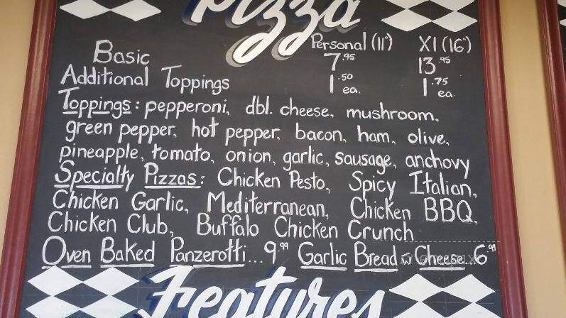 The Trail Eatery - Campbellville, ON menu_pic