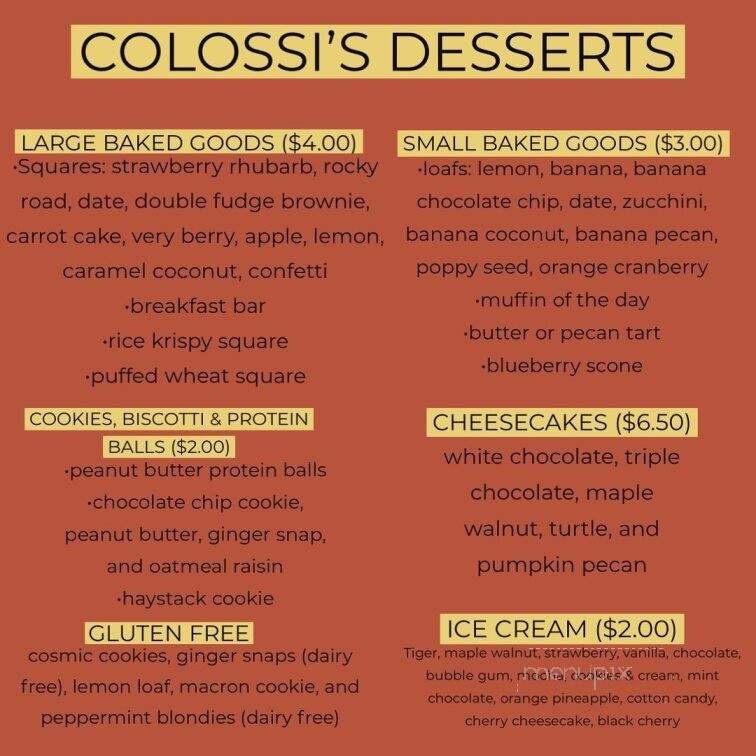 Colossis Coffee House - High River, AB