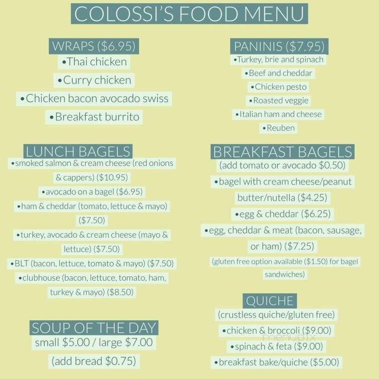 Colossis Coffee House - High River, AB