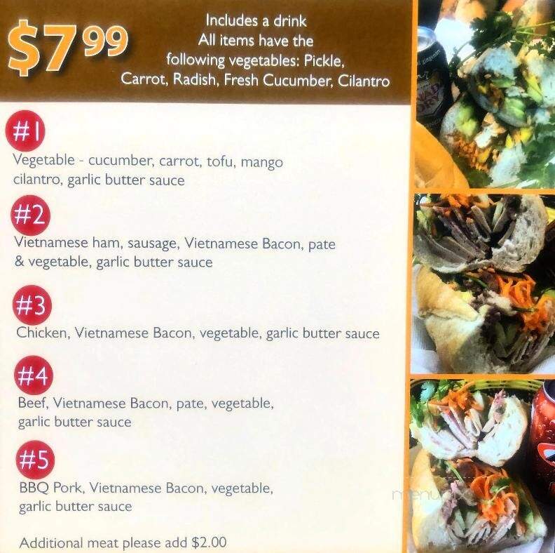 Sunrise Restaurant - Woodstock, ON menu_pic