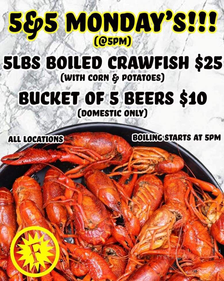 Fezzo's Seafood & Steakhouse - Scott, LA menu_pic