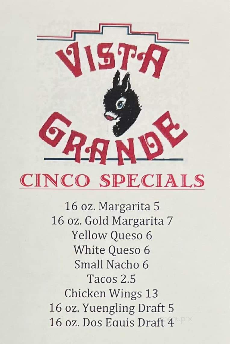 Vista Grande Mexican Restaurant - Osage Beach, MO