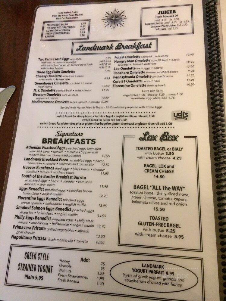 Landmark Diner - Roslyn, NY