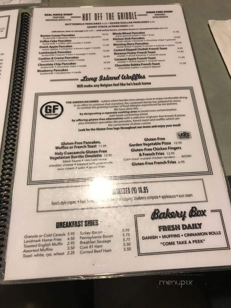 Landmark Diner - Roslyn, NY
