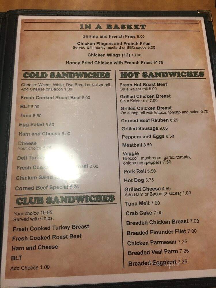 Joe's Pizza - Broomall, PA menu_pic