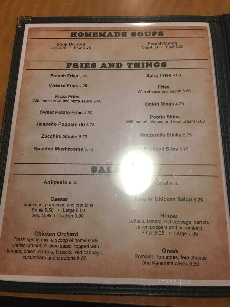 Joe's Pizza - Broomall, PA menu_pic