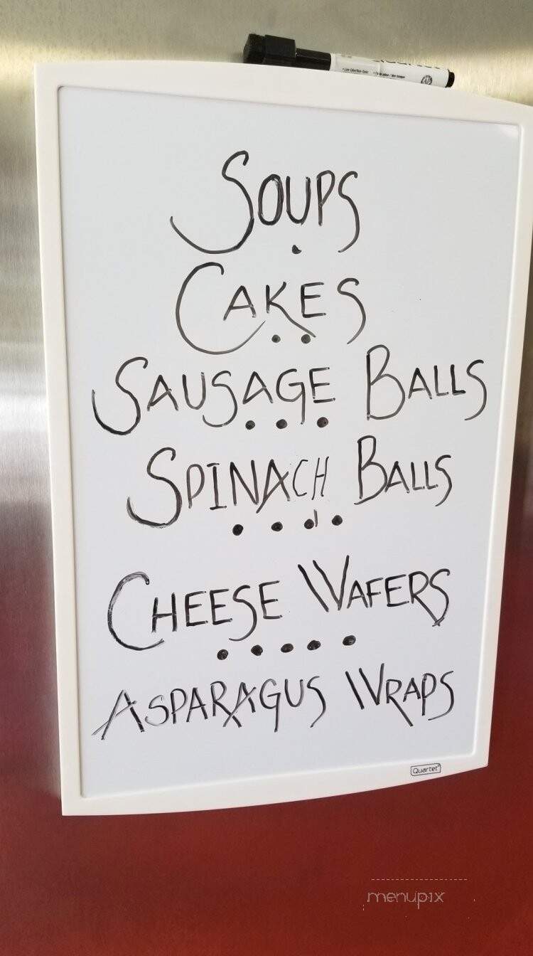 Moveable Feasts - Spartanburg, SC menu_pic