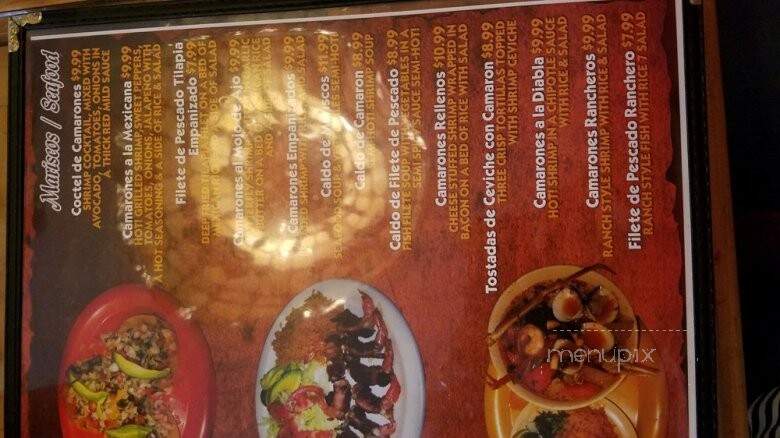 La Justicia Restaurant - Mcallen, TX menu_pic