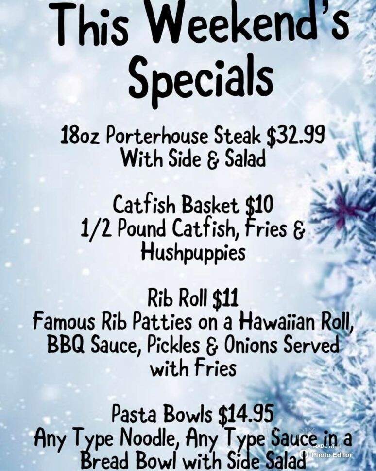 Roma Italian Pizza Restaurant - Bowling Green, VA menu_pic