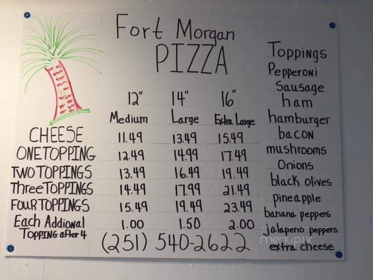 David's Fort Morgan Pizza - Gulf Shores, AL