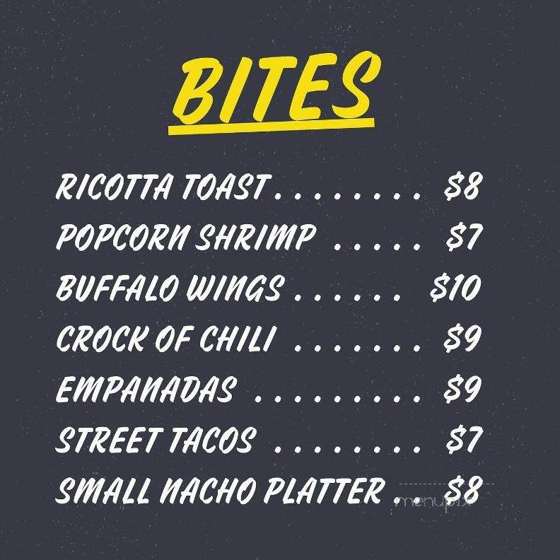 Anchor Tavern - Belmar, NJ menu_pic