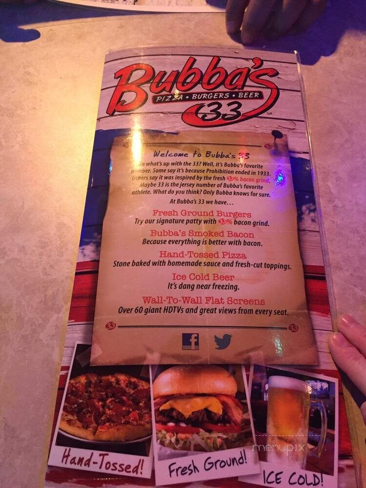 Bubba's 33 - Pasadena, TX