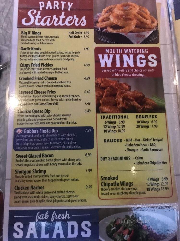 Bubba's 33 - Pasadena, TX