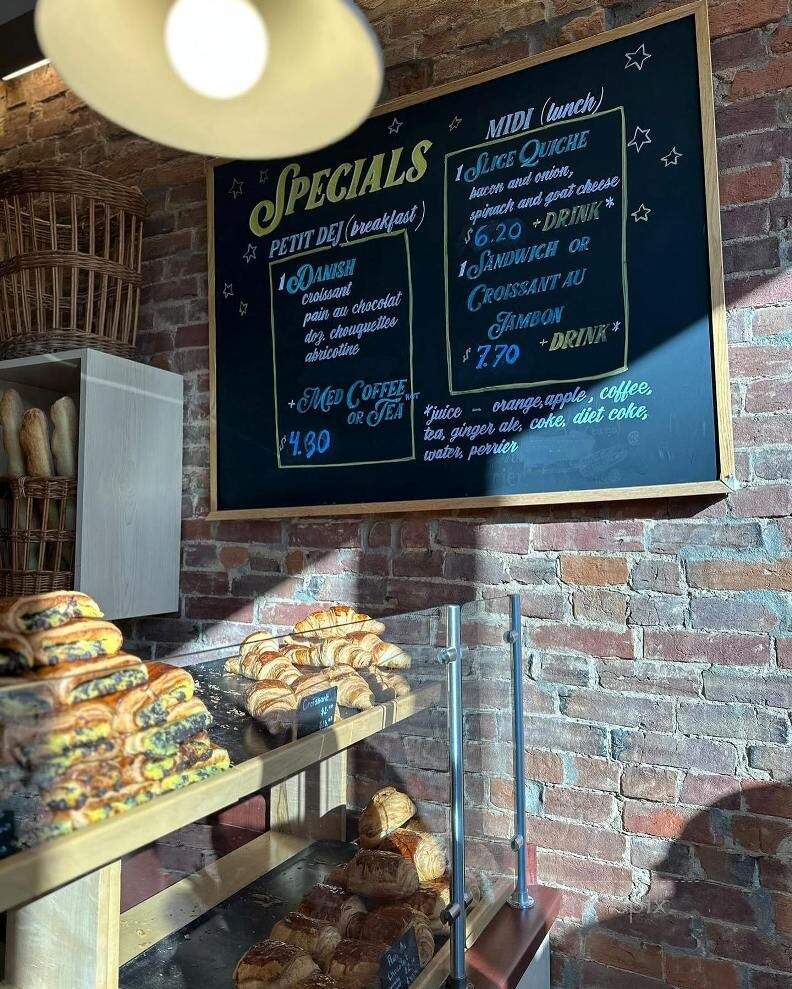 La Gourmandine Bakery - Hazelwood, PA menu_pic