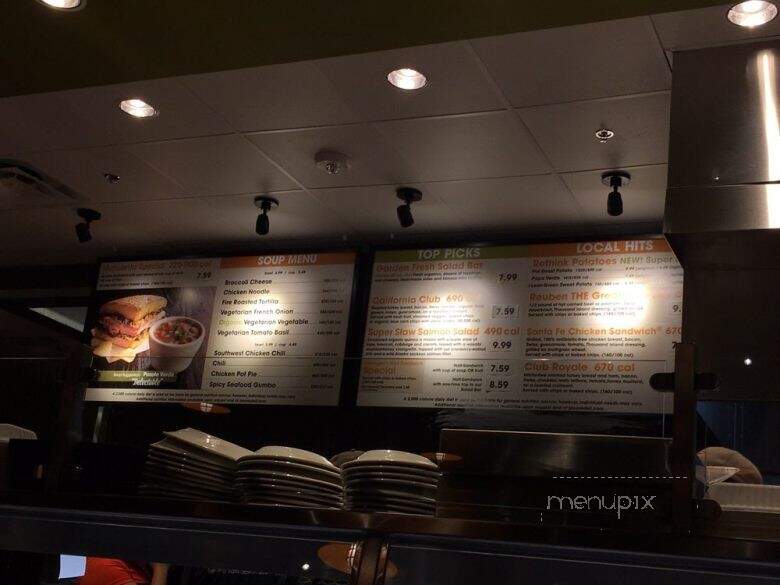 Jason's Deli - Cedar Hill, TX menu_pic