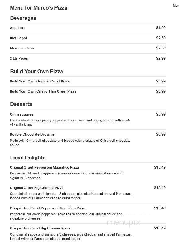 Marco's Pizza - Windsor Heights, IA