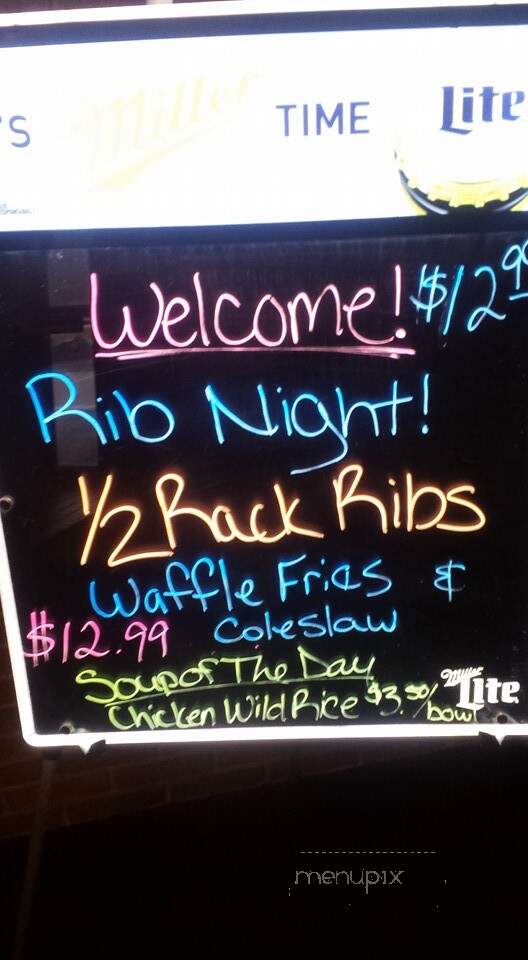 The Rink Sports Bar and Grill - Eveleth, MN menu_pic
