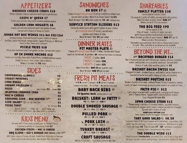 Whatcha Smokin' BBQ & Brew - Madrid, IA menu_pic