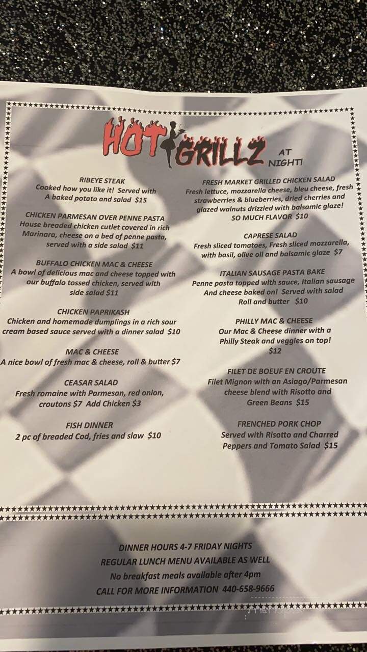 Hot Grillz Diner - Walton Hills, OH