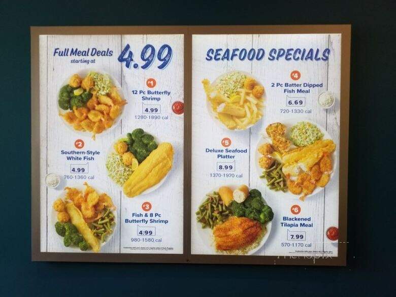 Captain D's Seafood - White House, TN