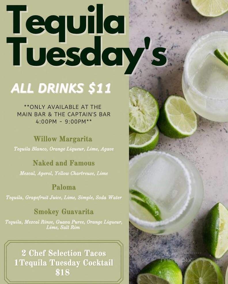 Trama's at One Willow - Highlands, NJ menu_pic