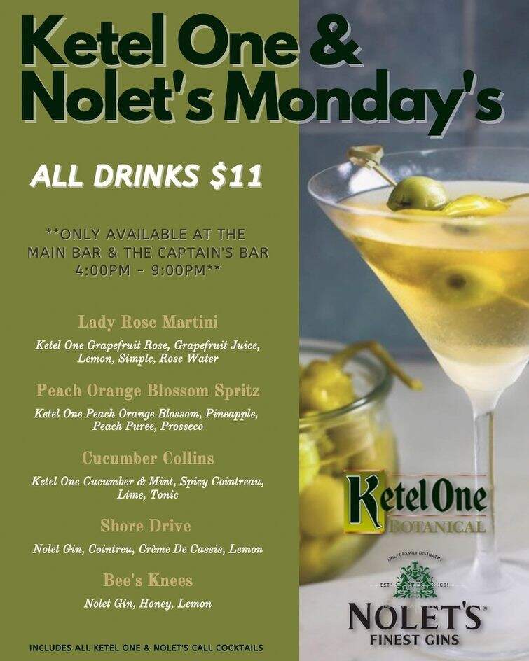 Trama's at One Willow - Highlands, NJ menu_pic