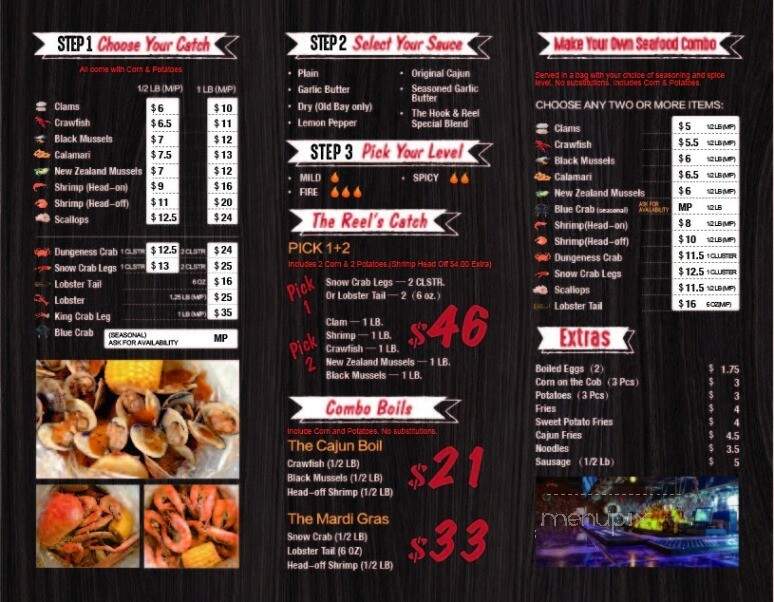 Hook & Reel Cajun Seafood & Bar - St. Louis, MO