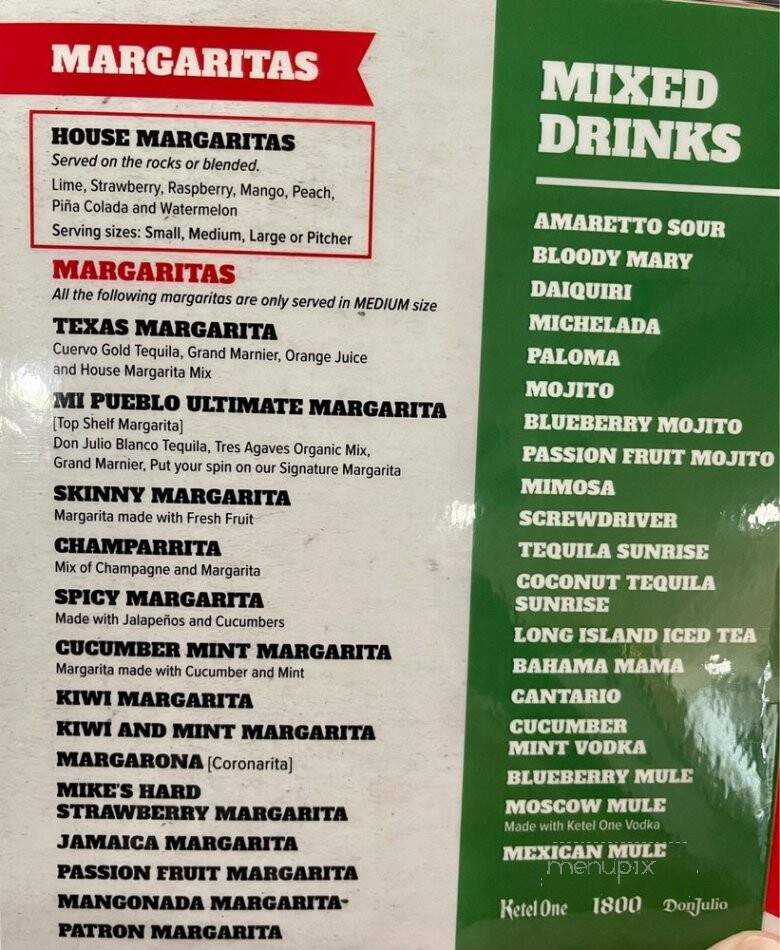Mi Pueblo - Eden Prairie, MN menu_pic