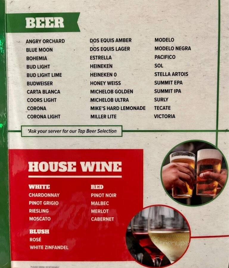 Mi Pueblo - Eden Prairie, MN menu_pic