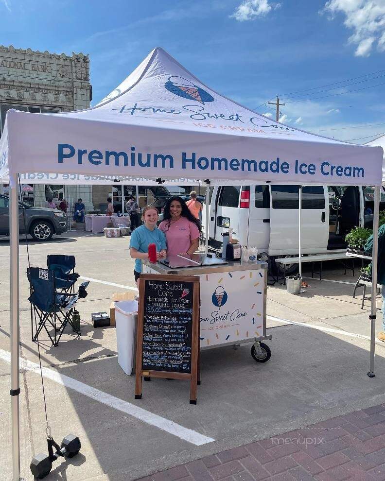Home Sweet Cone - Waukee, IA menu_pic