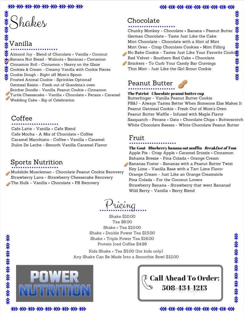 Power Nutrition - Charlton, MA