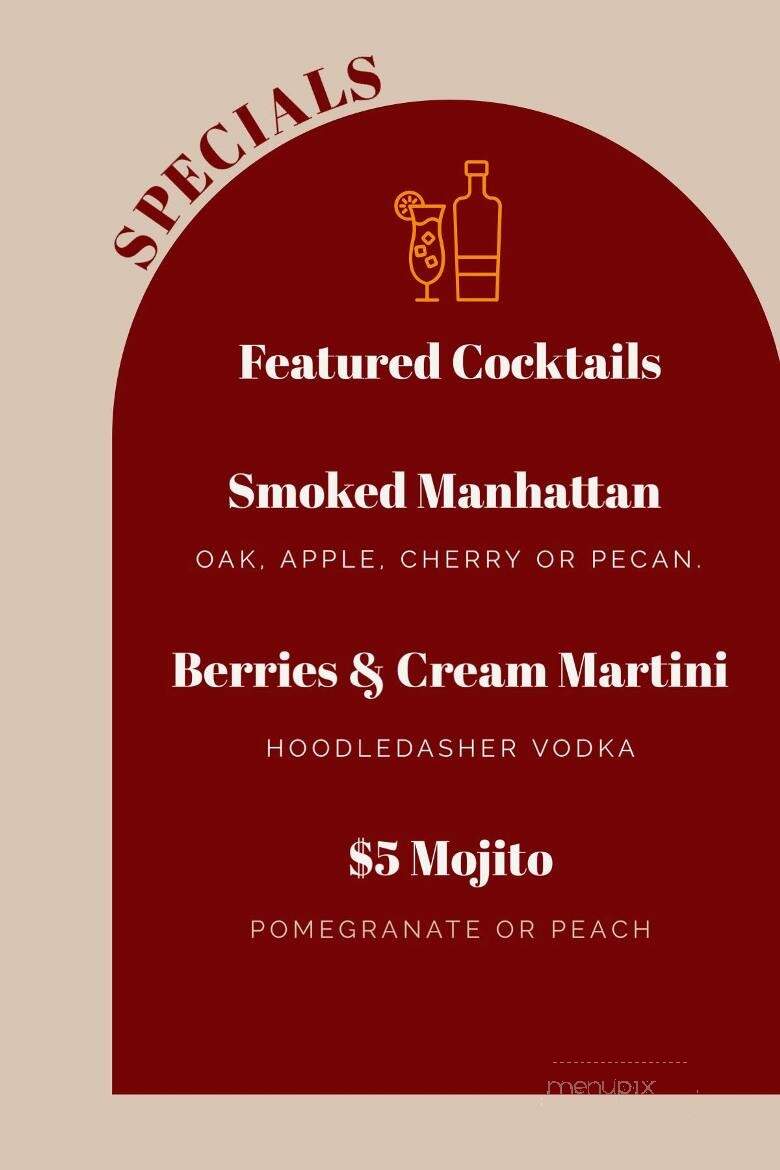 Great Sacandaga Brewing - Broadalbin, NY menu_pic