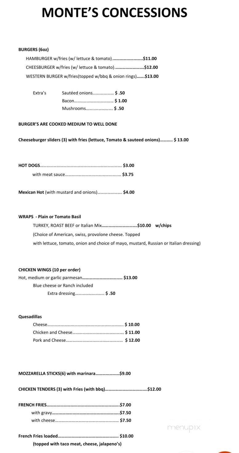 Great Sacandaga Brewing - Broadalbin, NY menu_pic