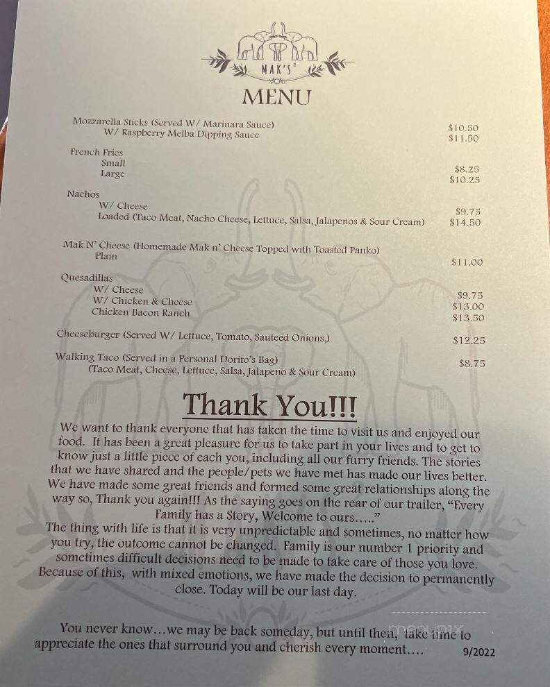 Great Sacandaga Brewing - Broadalbin, NY menu_pic