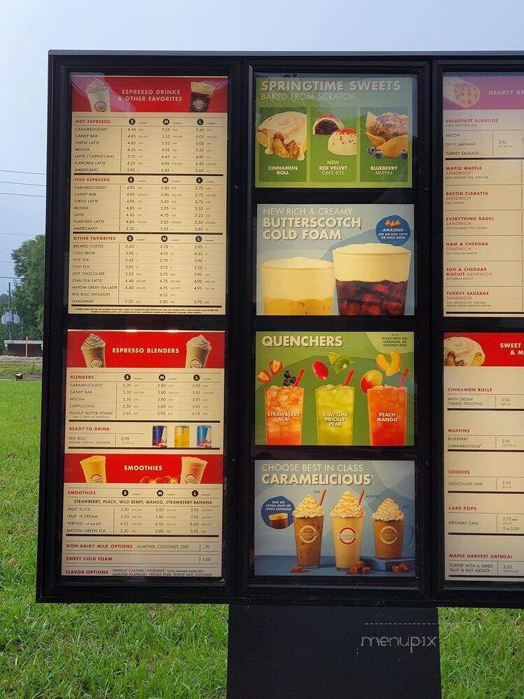 Scooter's Coffee - Gainesville, FL menu_pic