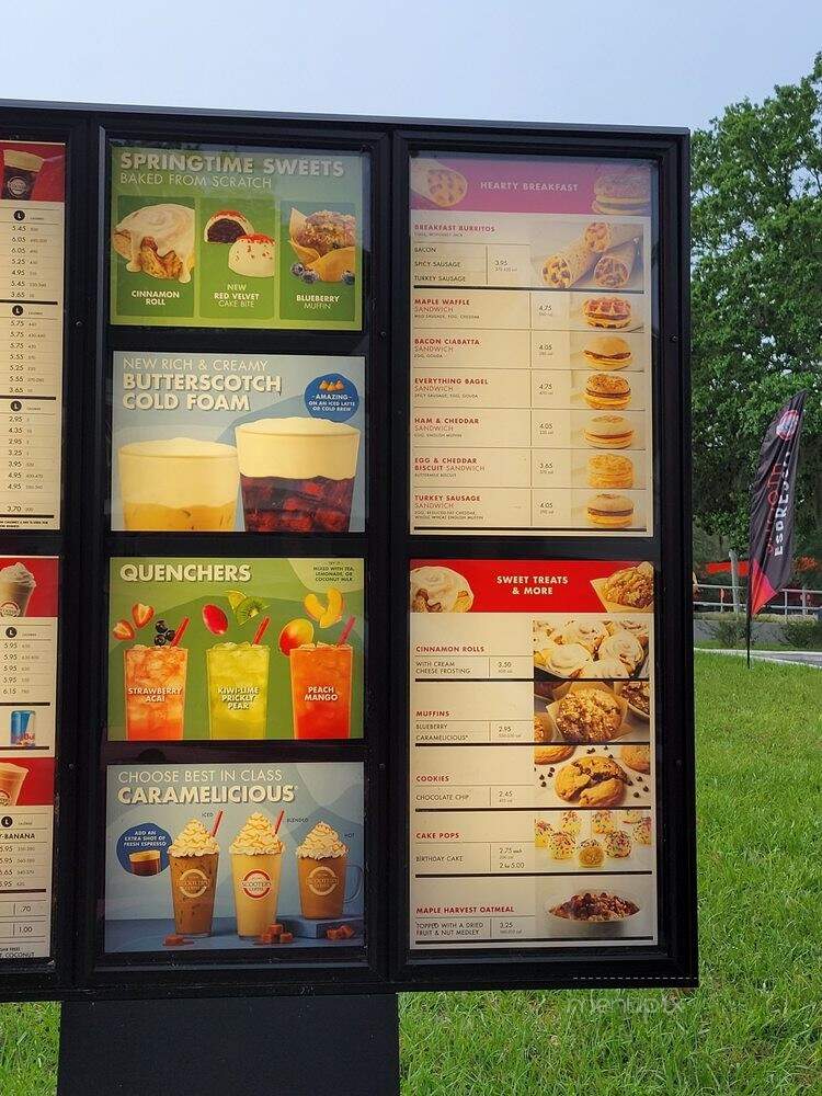 Scooter's Coffee - Gainesville, FL menu_pic