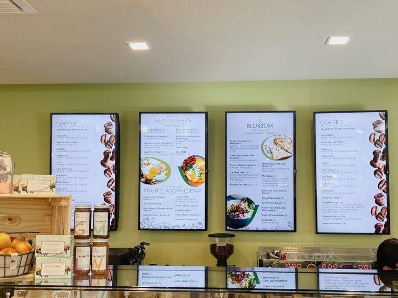 Blossom Cafe & Market - Anaheim, CA menu_pic